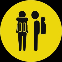 The Hosteller logo