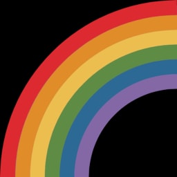 The Rainbow logo
