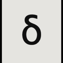 δ Thesis logo