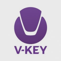 V-Key logo