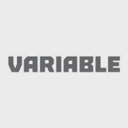 Variable logo