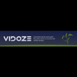 Vidoze logo