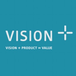 Vision+ logo