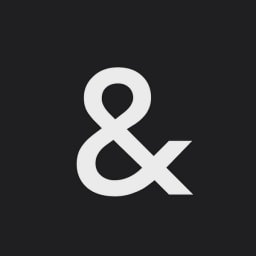 &Volume logo