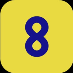 WeAre8 logo