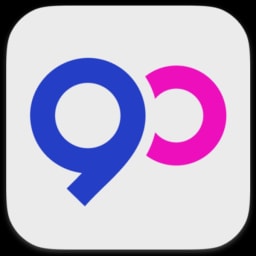 90 Seconds logo