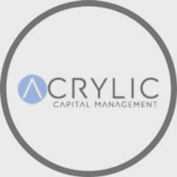 Acrylic logo