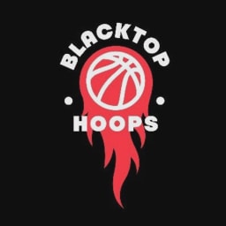 Blacktop Hoops logo
