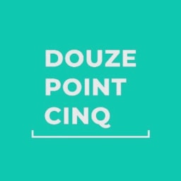 DouzePointCinq logo