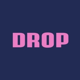 Drop logo
