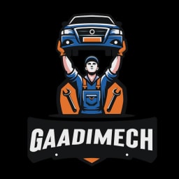 GaadiMech logo