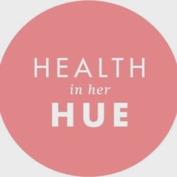 Health In Her HUE logo
