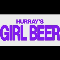 Hurray's GIRL BEER logo