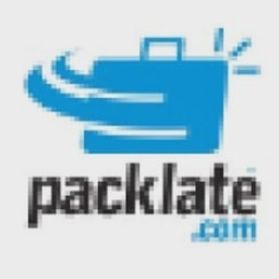 PackLate.com logo