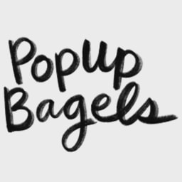 Popup Bagels logo