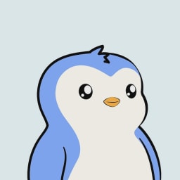 Pudgy Penguins logo