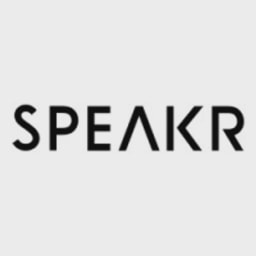 Speakr logo