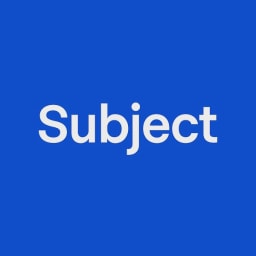 Subject logo