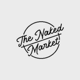 The Naked Market logo