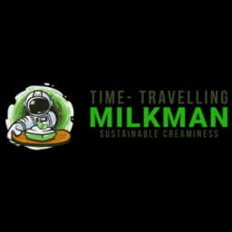 Time-Travelling Milkman logo