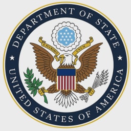 U.S. Department of State - Bureau of International Information Programs logo