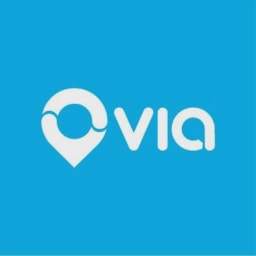 Via Transportation logo